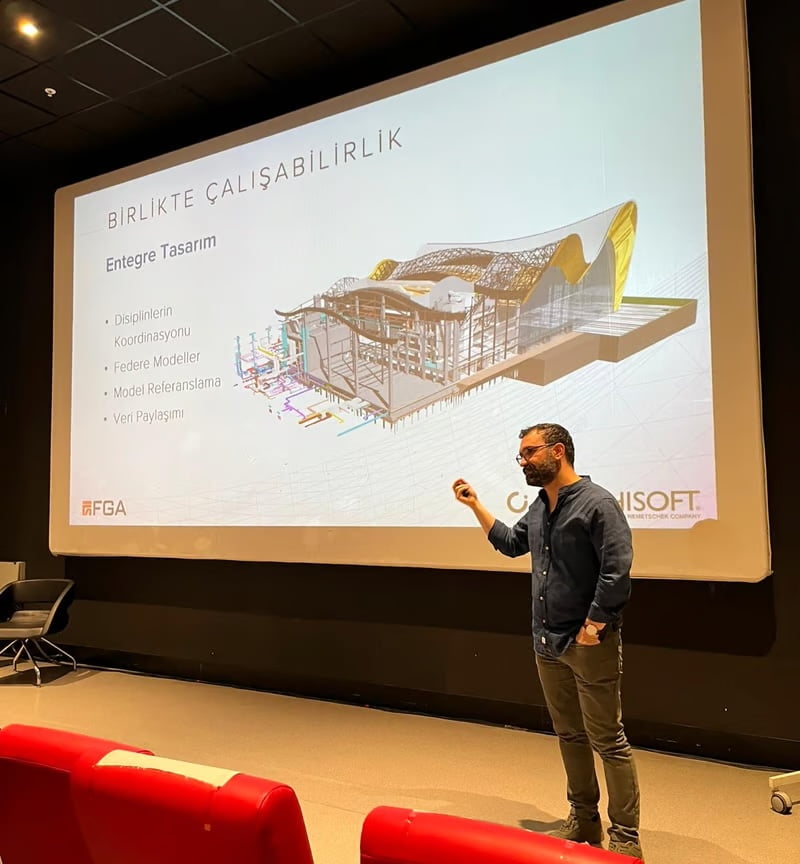 aktiviteler 2 BIM ve Dijital Çözümler