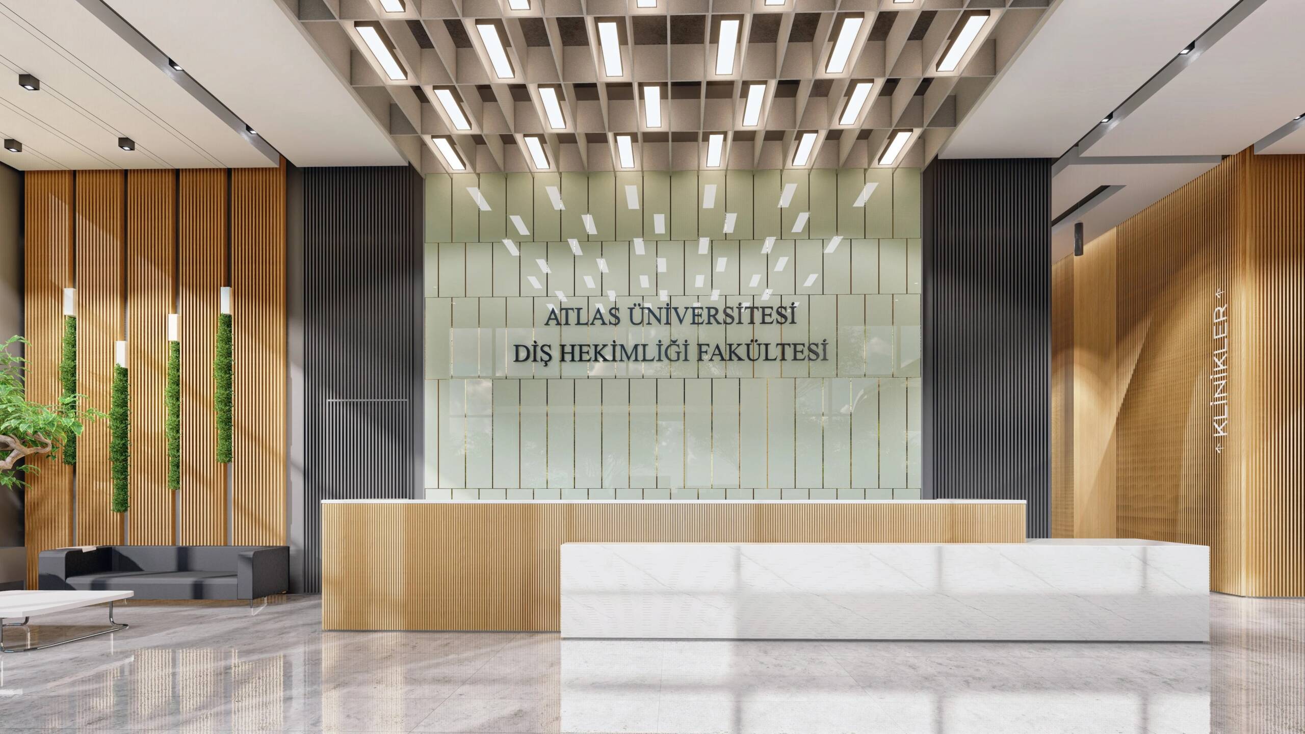 atlas dis hastanesi 01 Atlas Üniversitesi Diş Hastanesi