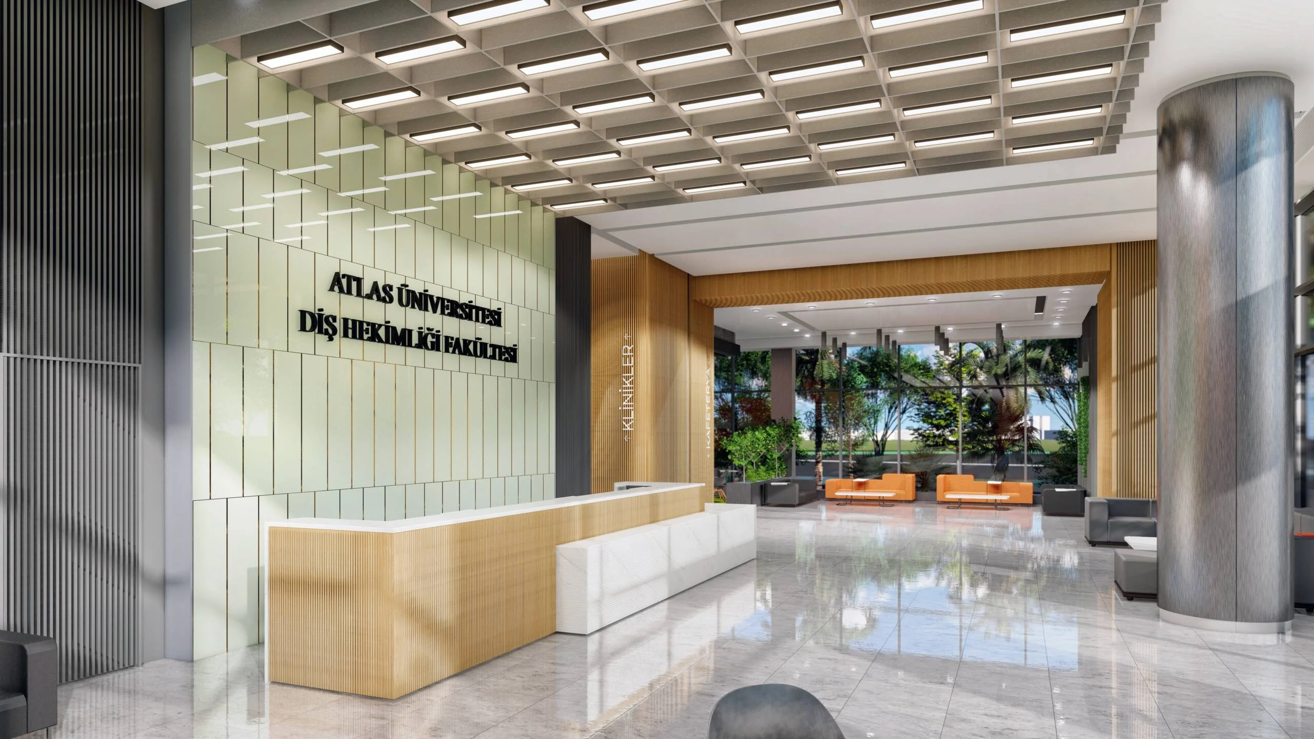 atlas dis hastanesi 03 Atlas Üniversitesi Diş Hastanesi
