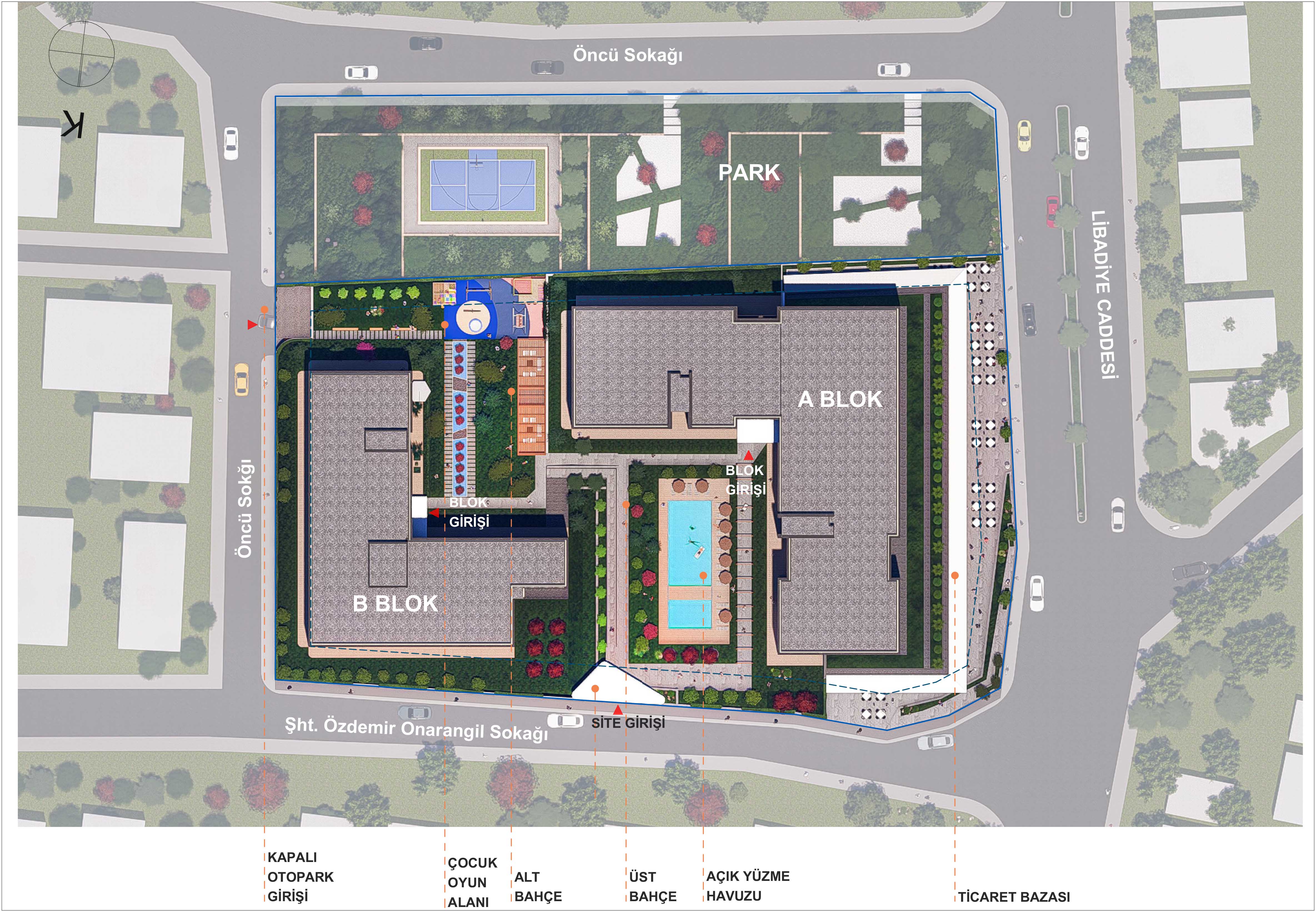 P0 Vaziyet Plani Libadiye 85