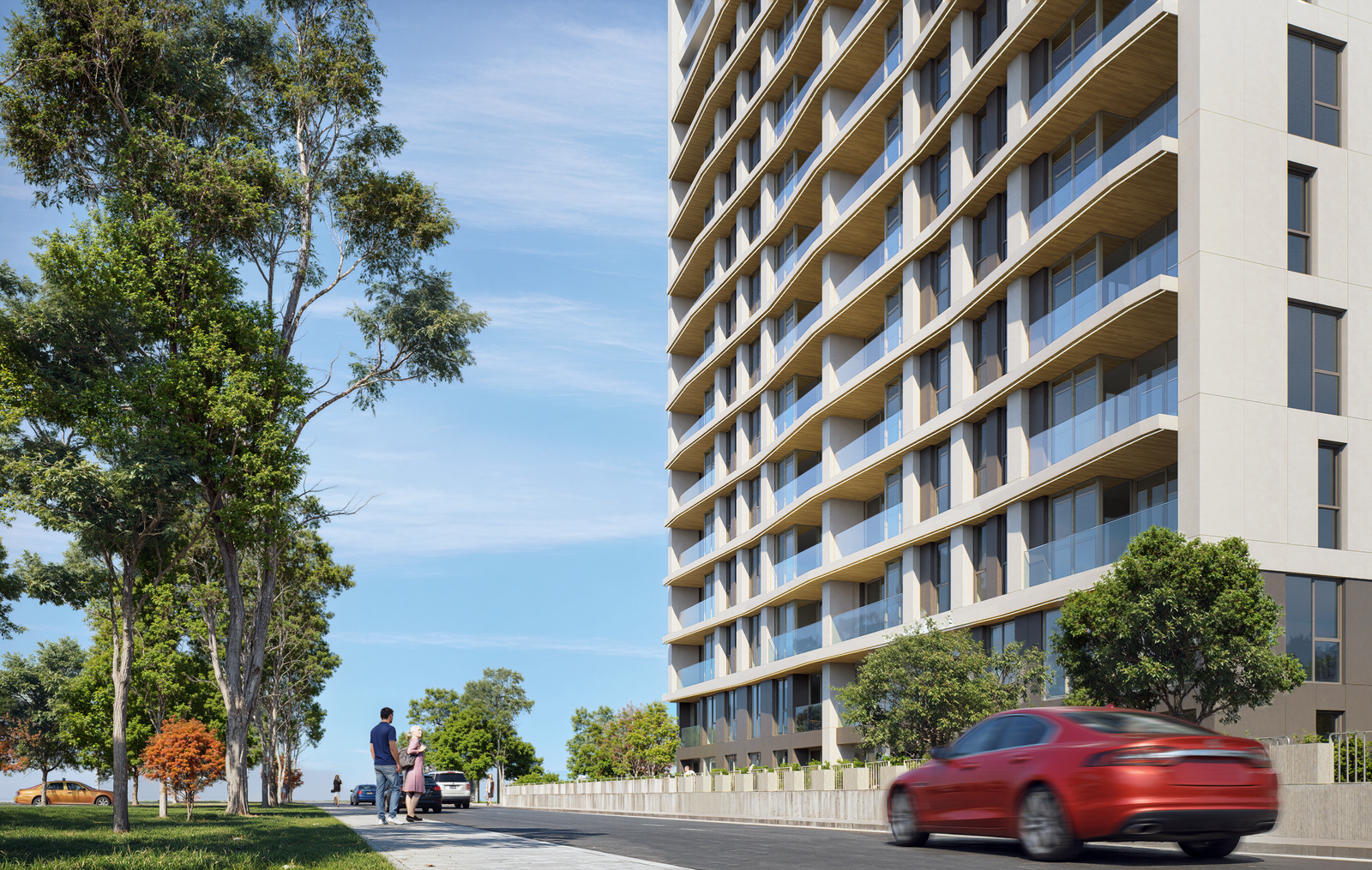008 İçerenköy Divan Apartmanı